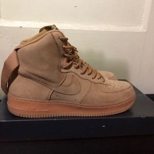 Air Force 1 High Nike Mens (Wheat)